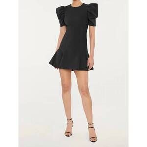 NEW LIKELY alia mini dress in black